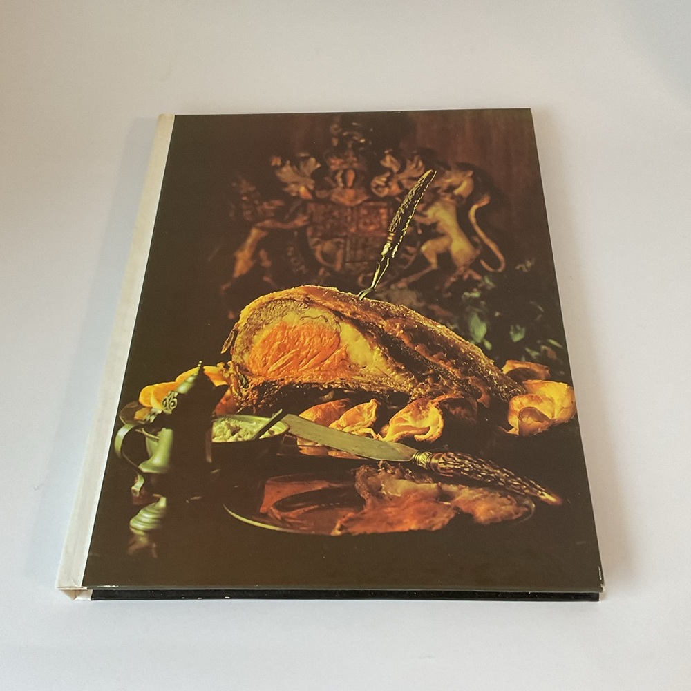 🍎 The Cooking of the British Isles Time-Life Cookbook Vintage Hardcover 1969